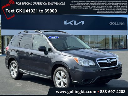 Used 2015 Subaru Forester 2.5i Premium w/ All-Weather Package