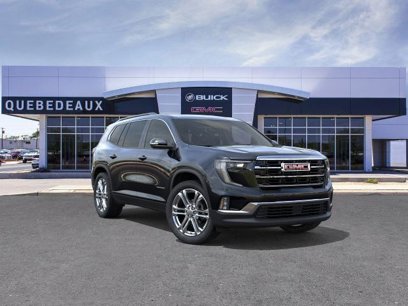 New 2025 GMC Acadia Elevation w/ Elevation Premium Package