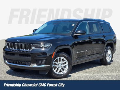 Used 2022 Jeep Grand Cherokee L Laredo w/ Luxury Tech Group I