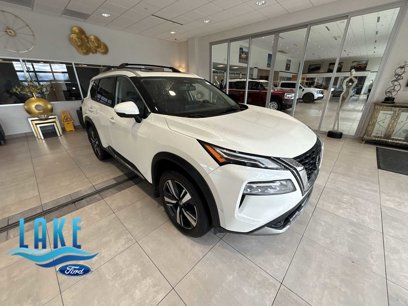 Used 2021 Nissan Rogue Platinum
