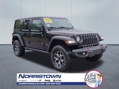Certified 2021 Jeep Wrangler Unlimited Rubicon w/ Cold Weather Group