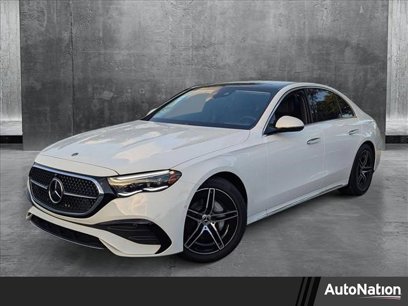 New 2025 Mercedes-Benz E 350 Sedan