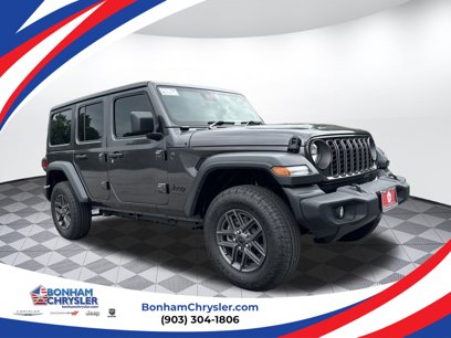 New 2024 Jeep Wrangler Sport w/ Convenience Group
