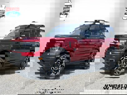 New 2025 Ford Bronco Sport Outer Banks