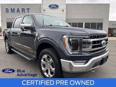 Certified 2022 Ford F150 Lariat w/ Equipment Group 502A High
