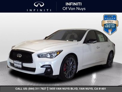 New 2024 INFINITI Q50 Red Sport 400