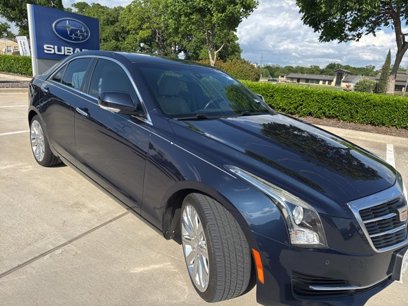 Used 2017 Cadillac ATS Luxury