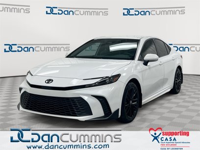 Used 2025 Toyota Camry SE