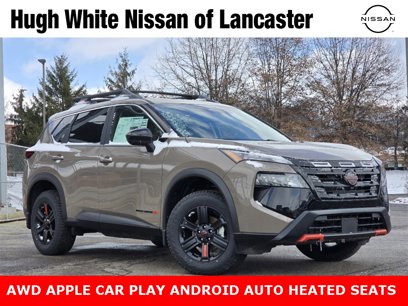 New 2025 Nissan Rogue SV