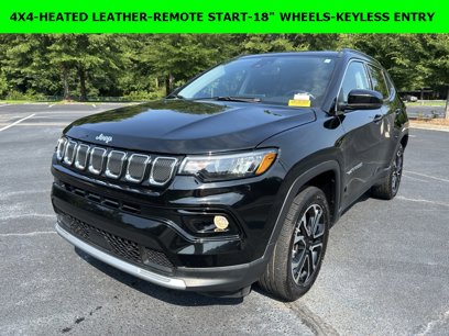Used 2022 Jeep Compass Limited