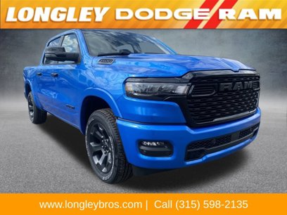 New 2025 RAM 1500 4x4 Crew Cab