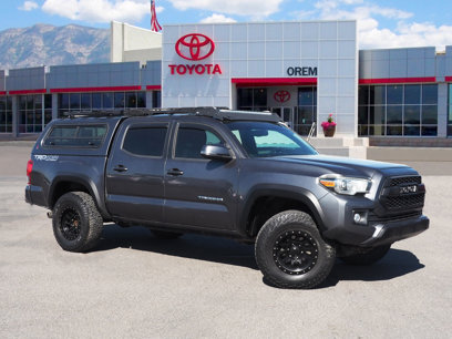 Used 2017 Toyota Tacoma TRD Off-Road