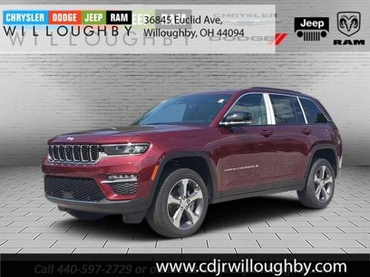 New 2024 Jeep Grand Cherokee Limited w/ Luxury Tech Group II