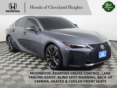 Used 2023 Lexus IS 350 F Sport