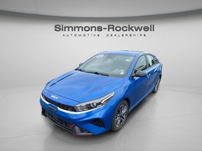 Used 2022 Kia Forte GT-Line w/ GT-Line Technology Package
