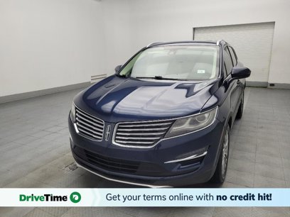 Used 2017 Lincoln MKC Reserve