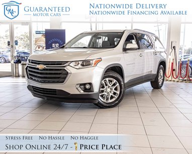 Used 2021 Chevrolet Traverse LT