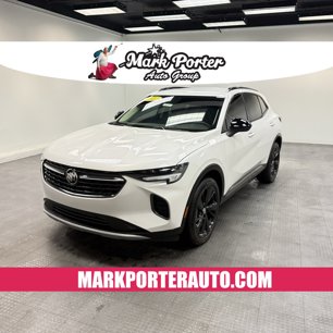 Used 2023 Buick Envision Preferred w/ Sport Touring Package
