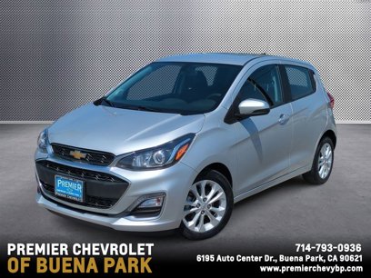 Used 2021 Chevrolet Spark LT
