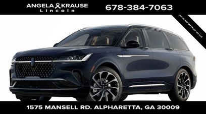 New 2024 Lincoln Nautilus Black Label