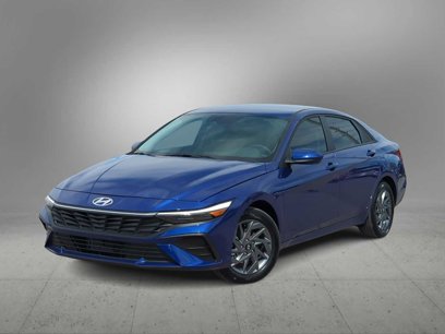 Certified 2024 Hyundai Elantra Blue