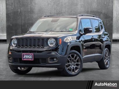 Used 2016 Jeep Renegade 75th Anniversary
