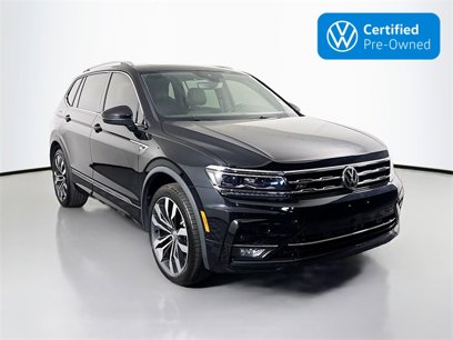 Certified 2021 Volkswagen Tiguan SEL Premium R-Line