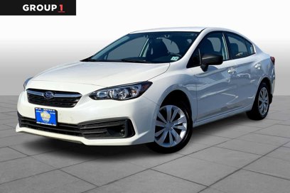 Certified 2022 Subaru Impreza 2.0i