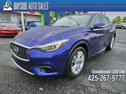 Used 2018 INFINITI QX30