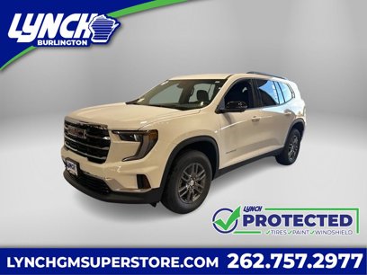 New 2025 GMC Acadia Elevation