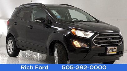 Certified 2021 Ford EcoSport SE