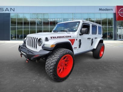 Used 2020 Jeep Wrangler Unlimited Rubicon