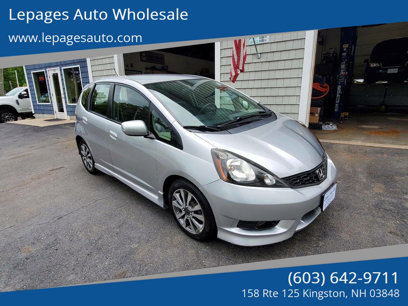 Used 2013 Honda Fit Sport