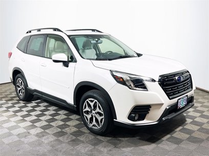 Certified 2023 Subaru Forester Premium