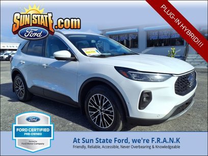 Certified 2023 Ford Escape SE w/ PHEV Premium Package