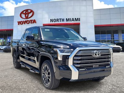 New 2025 Toyota Tundra Limited