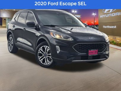 Used 2020 Ford Escape SEL