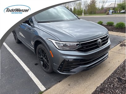 Used 2022 Volkswagen Tiguan SE R-Line
