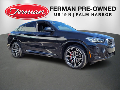 Used 2022 BMW X4 xDrive30i w/ M Sport Package 2