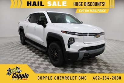 New 2025 Chevrolet Silverado EV LT