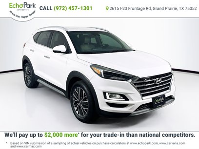 Used 2020 Hyundai Tucson Limited w/ Cargo Package