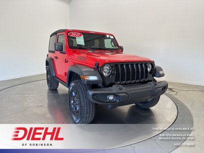 Certified 2021 Jeep Wrangler Sport
