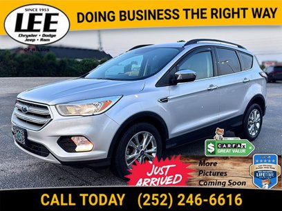 Used 2018 Ford Escape SE