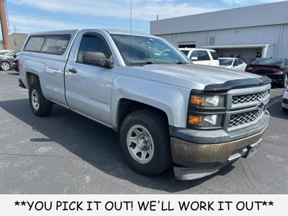 Used 2014 Chevrolet Silverado 1500 W/T w/ WT Convenience Package
