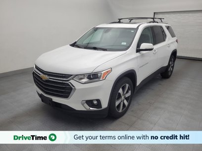 Used 2018 Chevrolet Traverse LT