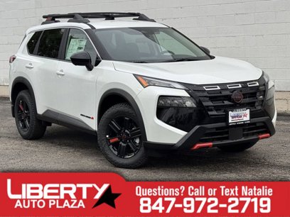 New 2025 Nissan Rogue SV