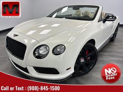 Used 2014 Bentley Continental GT V8 S