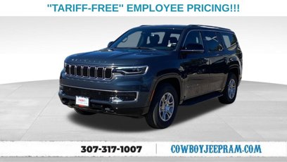 New 2024 Jeep Wagoneer 4WD w/ HD Trailer Tow Package