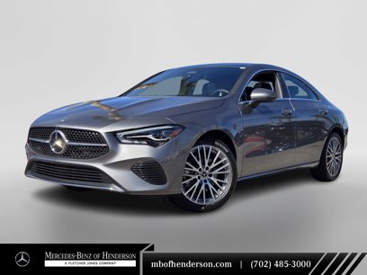 New 2025 Mercedes-Benz CLA 250