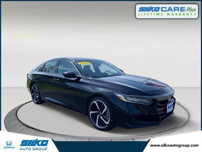 Certified 2022 Honda Accord Sport